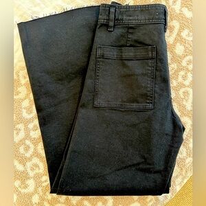 Zara - The Marine Jean - Black - Size 8